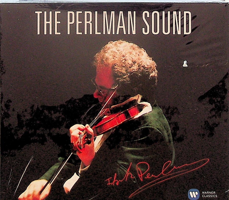 THE ITZHAK PERLMAN SOUND- Best of Violin Works/Concertos 3-CD NEW* Brahms Bach + - Image 1 of 2