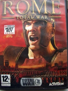 ROME---TOTAL WAR---WITH ROMAN TECHNOLOGY TREE & MANUAL---SIM WAR GAME---PC CD - Picture 1 of 4