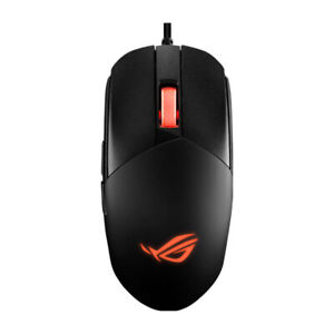 12000dpi ROG Strix Impact III Lightweigh Wired RGB Gaming Mouse For FPS Gameplay