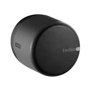tedee GO - elektronisches Türschloss, Steuerung über Bluetooth, schwarz - Bild 1 von 5