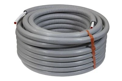 Alu-Verbundrohr 16 x 2 mm mit 6 mm PE-Isolierung 50 m - Rolle - Bild 1 von 4