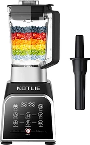 Blender 68 Oz Shakes & Smoothies Countertop Blender, 1200W 28000RPM High Speed - Picture 1 of 12