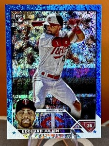 2023 Topps Update Edouard Julien Twins Rookie Blue RC /999 #US222 MINT “ASCARDS”