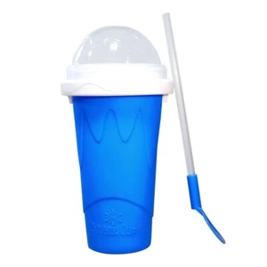 Frozen Magic Slushy Cup Smoothie Cups with Lids and Straws Slushie Maker Cup I - Picture 1 of 5