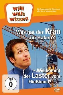Was hat der Kran am Haken?/Wie kommt der Laster vom Fließ... | DVD | Zustand gut - Imagen 1 de 2