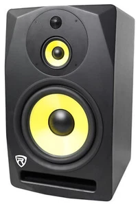 Rockville DPM10B 10" 400 Watt Powered Active Floor/Stage Monitor 3-Way Speaker - Picture 1 of 6