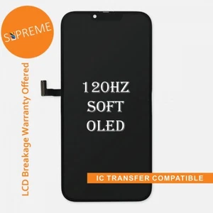 Pour Iphone 13 Pro Max 120Hz Écran OLED Souple LCD Écran Tactile Numériseur Remplacer - Photo 1 sur 7