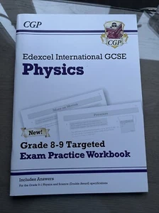 Edexcel International GCSE Physics Grade 8-9 Targeted Exam Practice Workbook - Picture 1 of 5