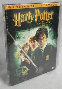 "Harry Potter and the Chamber of Secrets" DVD + DVD-ROM, 2002 Movie, New Sealed - Picture 1 of 3