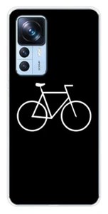 Coque en silicone imprimée compatible Xiaomi Mi 12T Mi 12T Pro Bike Hipster - Photo 1 sur 3