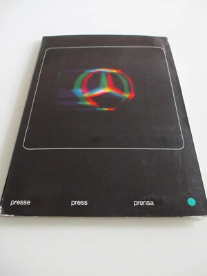 Mercedes-Benz 280 SE / SEL 3,5 Pressemappe Press Information Genf 1971 - Image 1 of 4