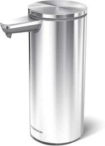 Simplehuman 9 oz. Distributore pompa sapone ricaricabile touch-free - Foto 1 di 6