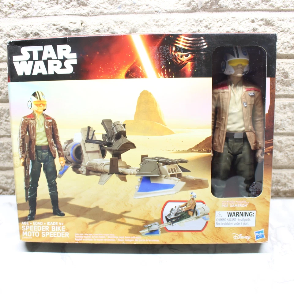 Star Wars B3918 The Force Awakens 12" Speeder Bike