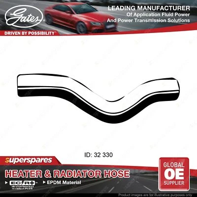Gates Upper Radiator Hose for Hyundai Elantra XD Elantra Lavita FC - image 1 of 2