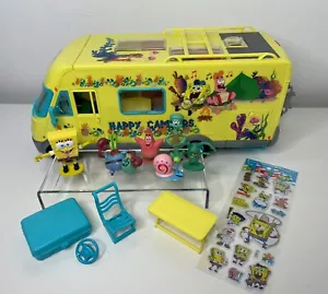 Bob Esponja Pantalones Cuadrados Campervan Juego y Figura Paquete Patrick Calamardo - Imagen 1 de 17