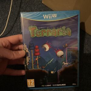 Terraria (Nintendo Wii U, 2015) Brand New!