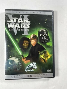 Star Wars VI - Return of the Jedi (DVD, Widescreen, 1983) - Imagen 1 de 2