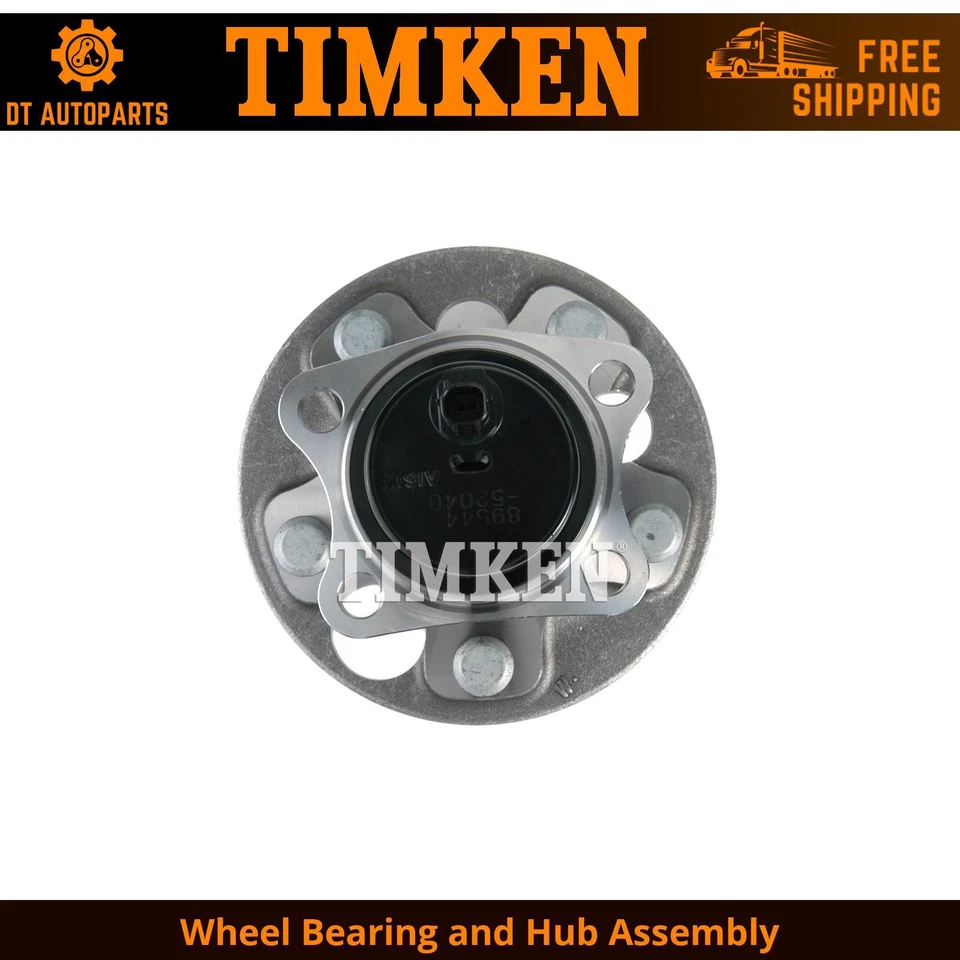 Conjunto de cojinete de rueda y buje trasero Timken 2009 2010 para Scion xB 2008-2015 tracción delantera Foto 1 de 4