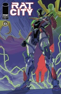 Rat City #13 Cover B NM- 1st Print Image Comics - Picture 1 of 1