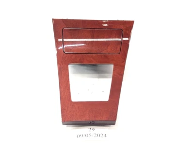 2007-2012 LEXUS ES350 CENTER CONSOLE SHIFTER BEZEL TRIM WOOD OEM - Image 1 of 4