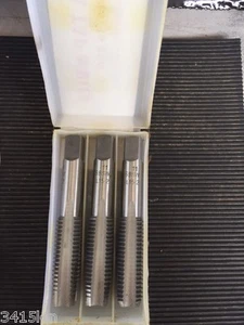 BSW Tap Set 3pc inc Taper, Intermediate & Plug *VARIATIONS from 1/8 - 1" 55 deg - Picture 1 of 1