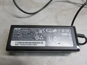 Lot of 10 OEM Acer AC Adapter Laptop Power Supply 19V 2.37A 45W 3.0*1.1mm w/Cord - Picture 1 of 2
