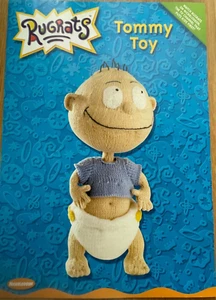 Alan Dart Rugrats STRICKANLEITUNG Tommy Spielzeug 33cm groß Kinderfigur TDB - Bild 1 von 6