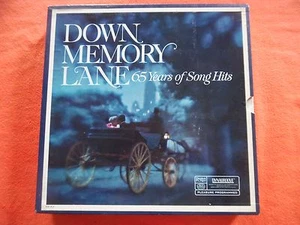 10 Record Box Set lot- Reader's Digest-  Down Memory Lane. 1900- 1960s. Rock Rag - Imagen 1 de 3