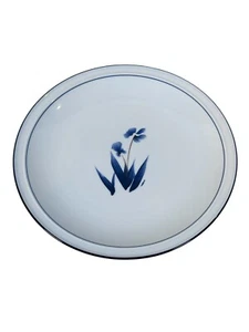 Dansk Blue Wandbehang Teller oder Hackteller 12" Iris - Bild 1 von 7