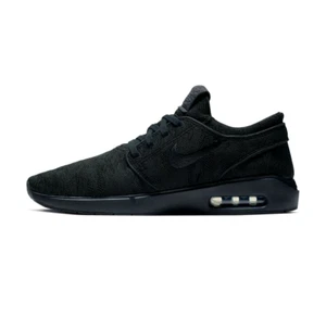 NIKE SB AIR MAX JANOSKI 2 - TRIPLE BLACK - AQ7477 004 - EU 37.5 - UK 4.5 - Picture 1 of 10