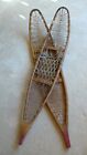 Vintage Wood and Rawhide Snowshoes Military Spec ~ C.A. LUND CO./ SNOCRAFT  INC.