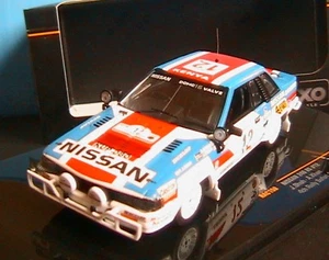 NISSAN 240RS #12 SHAH KHAN 4TO RALLY SAFARI 1983 IXO MODELS RAC158 1/43 240 RS - Imagen 1 de 1