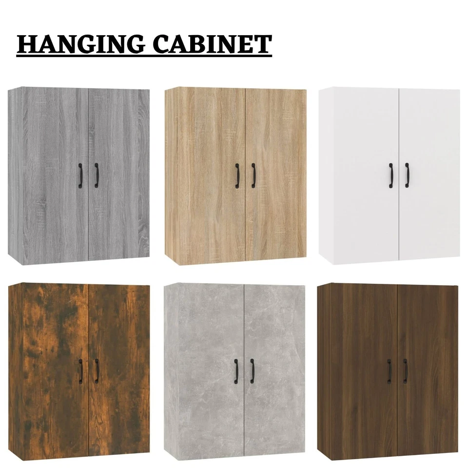 Armario de pared colgante armario de almacenamiento de cocina armario de pared unidad de gabinete flotante Foto 1 de 1