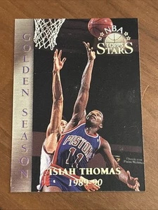 1996 Topps Stars - Golden Seasons Isiah Thomas #94 Pistons HOF EX+ - Bild 1 von 2