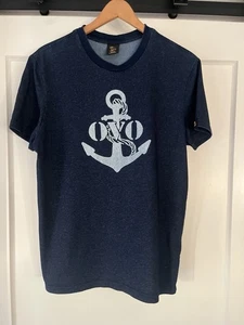 🦉 OVO October’s Very Own Drake Anchor T-Shirt - Maritim - Herren Medium - Bild 1 von 7