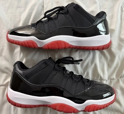Talla 13 - Air Jordan 11 Retro 2025 Low Bred Foto 1 de 4