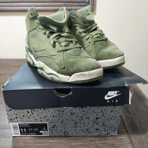 Jordan MVP Sky J oliva chiaro taglia 11 con scatola originale - Foto 1 di 15