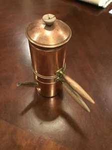 VINTAGE NEAPOLITAN COFFEE MAKER - Picture 1 of 5