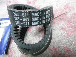 Golfcart Antriebsriemen passend für EZ-GO 72077-G02 91-96 Gas 40 3/4" 265-041 - Bild 1 von 3