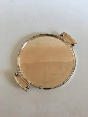 Bandeja de uva Georg Jensen de plata de ley nº 296 Foto 1 de 4