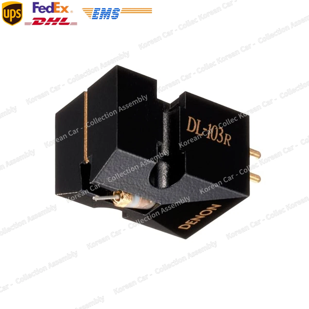 DENON DL-103RおよびORTOFONカートリッジ付き DENON DL-103R 針交換 在庫あり 最短当日出荷可！ – CORE オーディオコア