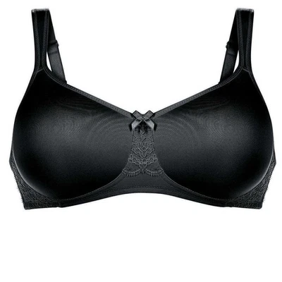 Anita Havanna Foam Cup Comfort Bra 34E Black Wireless - Image 1 of 4