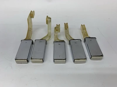 1964 Chrysler Imperial Crown PUSH BUTTON SHIFT BUTTON Set R N D O 2 - Image 1 of 4