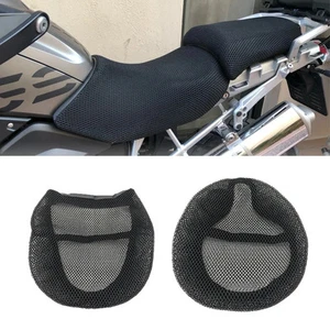 For BMW R 1250 GS 1200 Rally ADV Motorcycle Mesh Seat Cover Cushion Pad Guard - Bild 1 von 19
