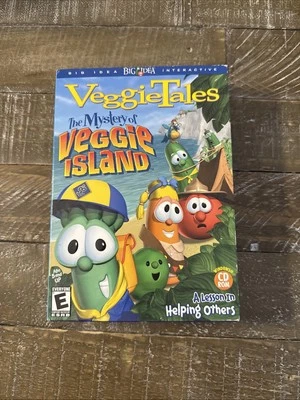Veggietales The Mystery Of Veggie Island PC Game - Image 1 of 4