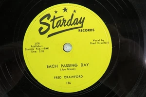 Fred Hopkins - STARDAY 156 - Each passing Day & Never Gonna Get Married Again - Picture 1 of 8