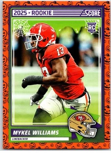 #28 Mykel Williams RC San Francisco 49ers 2025 Score-A-Treat Base - Imagen 1 de 2