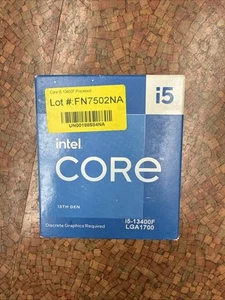 Core I5 13400F Processor 20 MB Cache LGA1700 - Picture 1 of 3