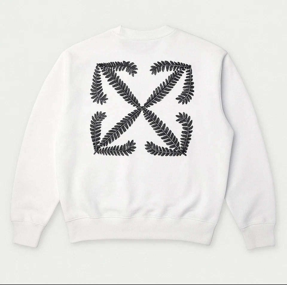 Off-White Tattoo Arrow Skate Crewneck Men’s Size Medium Brand New with Tags 🔥 - Image 1 of 4