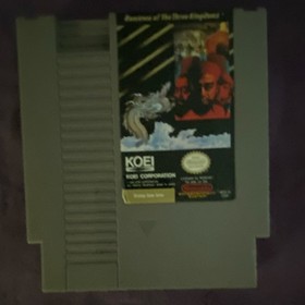 KOEI Romance of the Three Kingdoms Nintendo NES Strategy Game Series Cartridge
